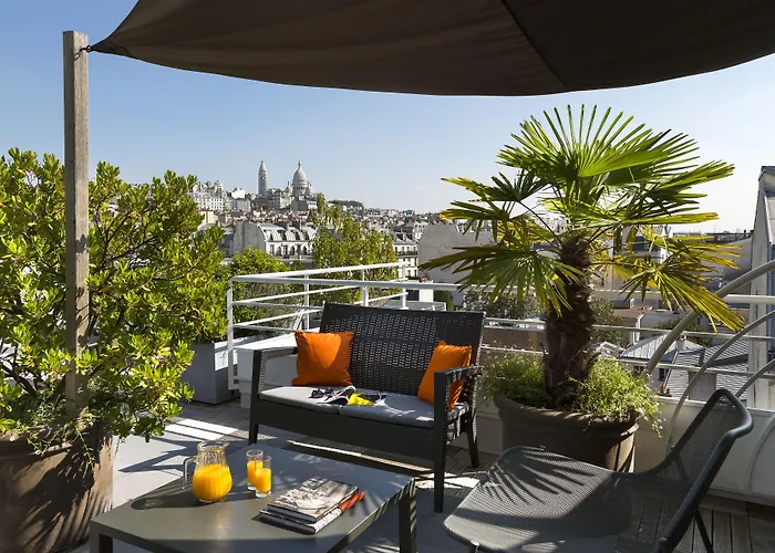 Aparthotel Citadines Montmartre Parigi